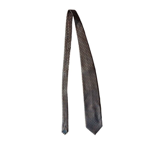 Romario Mancini Geometric Print Tie - Picture 2 of 5